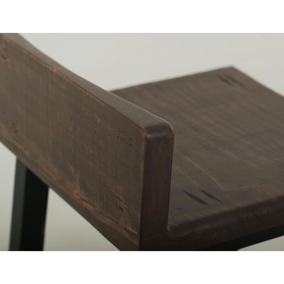 30" Wooden Stool - Pueblo - Image 7