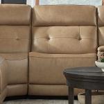 Armless Recliner P3 & ZG - York Sand