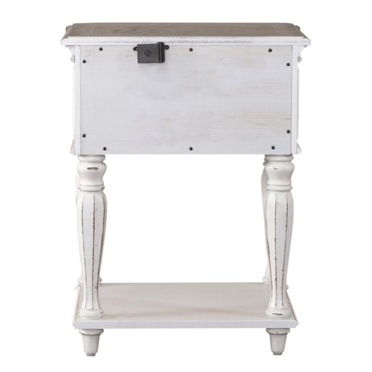 Magnolia Manor Leg Night Stand - Image 6