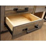 3 Drawer File (fits letter & legal size) - Loft Brown - Image 4