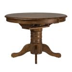 Carolina Crossing 3 Piece Round Table Set - Image 3
