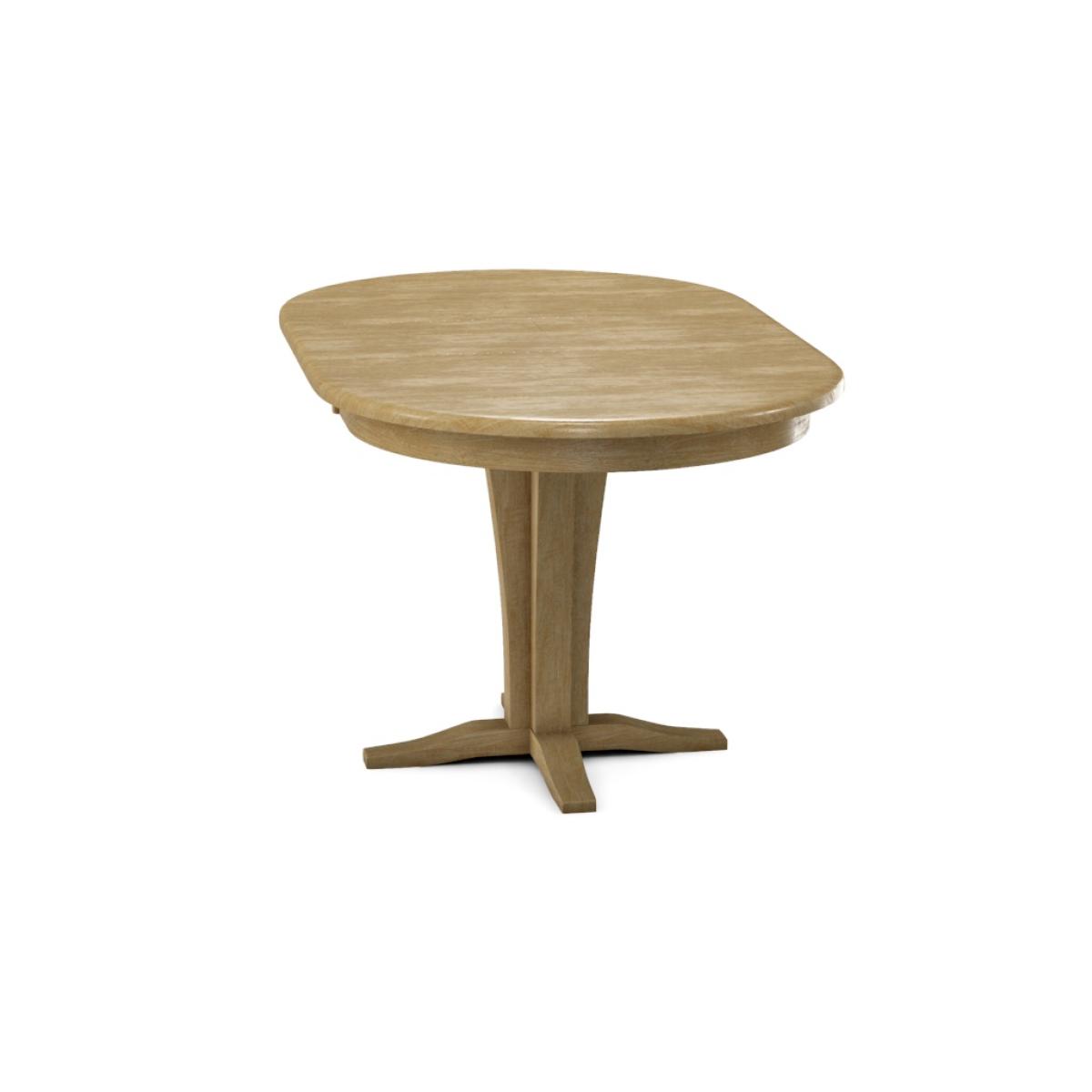 Build Your Own Pedestal Table w/ 30"H Verano Pedestal for Extension Tops - Image 13