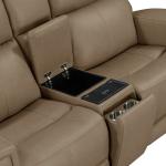 Camden Loveseat w/ Console P3 & ZW - Image 9
