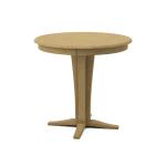 Build Your Own Pedestal Table w/ 36"H Verona Pub Pedestal for Solid Tops - Image 10