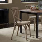 X Back Side Chair - Vintage White - Single Pack