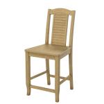 24" Seaside Counter Stool - Image 8