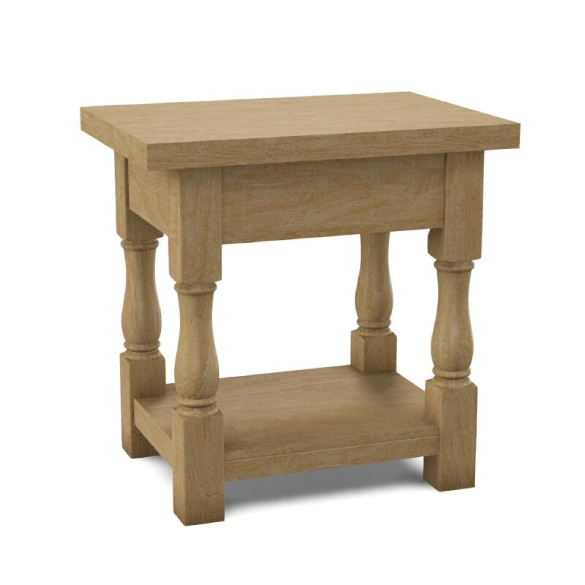 Tuscan End Table - Image 3