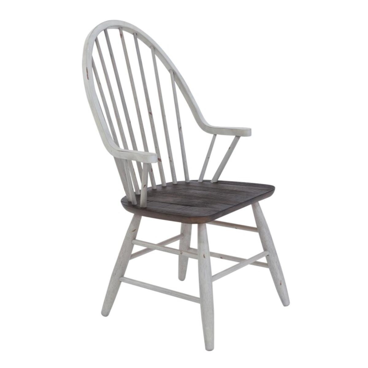 Farmhouse Optional 7 Piece Trestle Table Set - Image 4