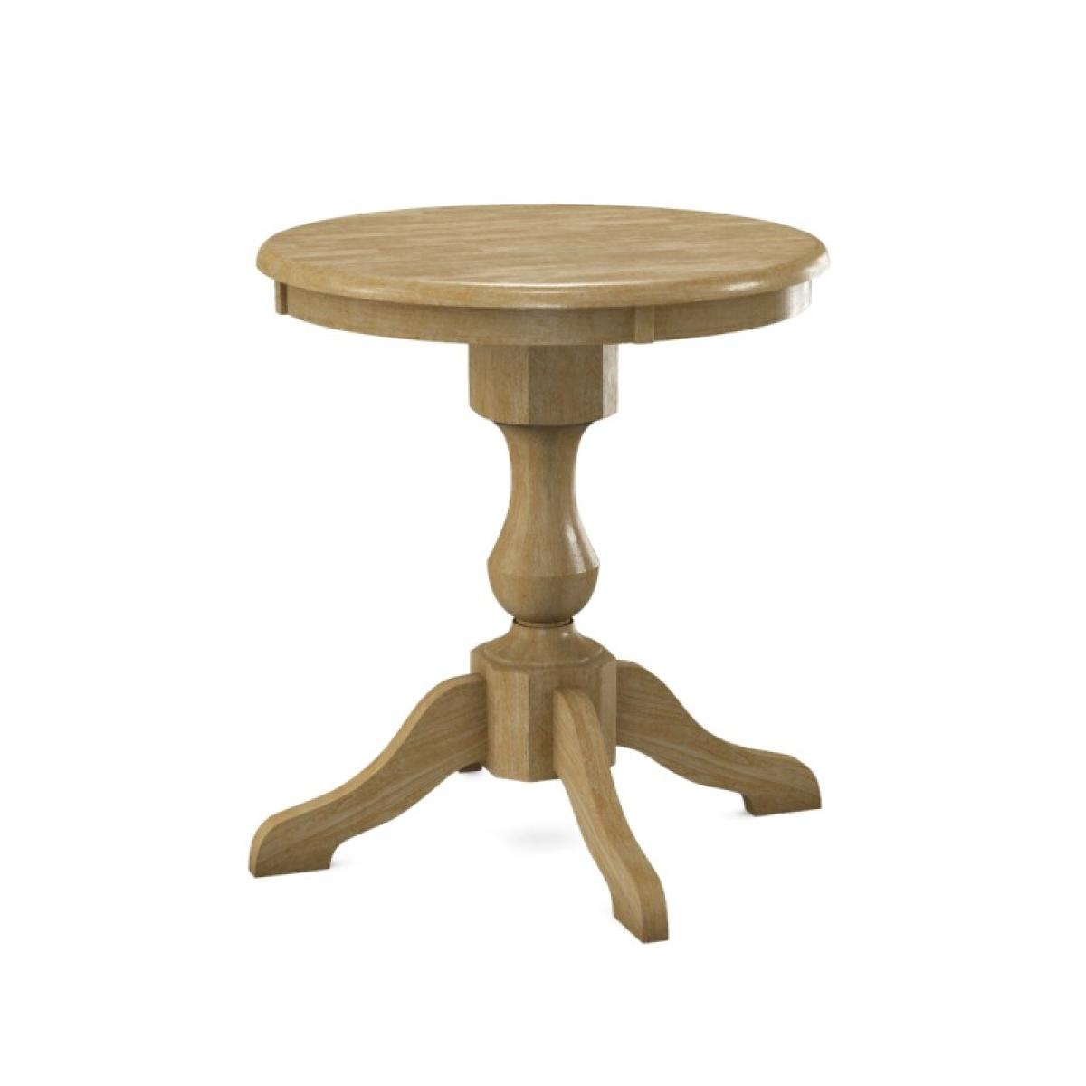 Build Your Own Pedestal Table w/ 30" Round Tabletop w/ Half Bullnose Edge - Image 12
