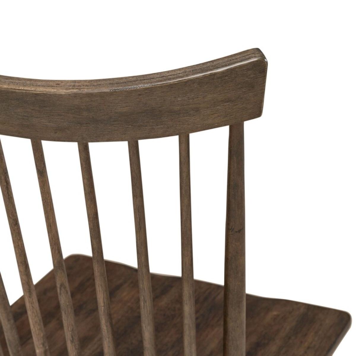 Midland Falls Spindle Back Side Chair (RTA) - Image 7