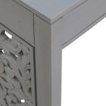 Trellis Lane Accent Writing Desk- Grey - Image 9