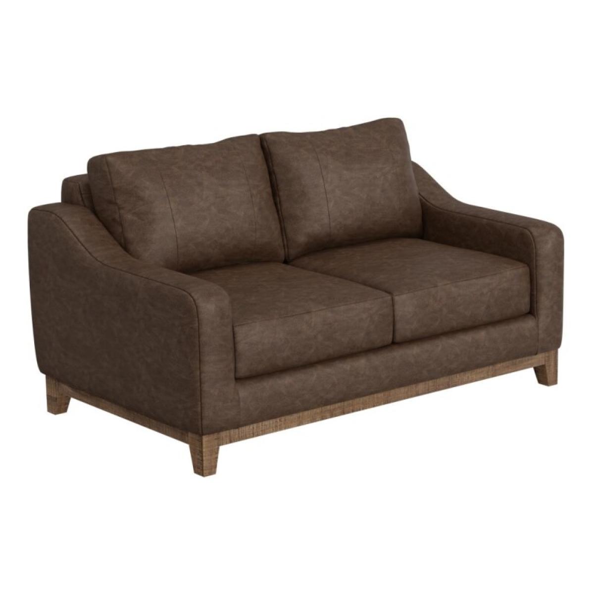 Wooden Frame & Base, Loveseat - Olivo - Image 2