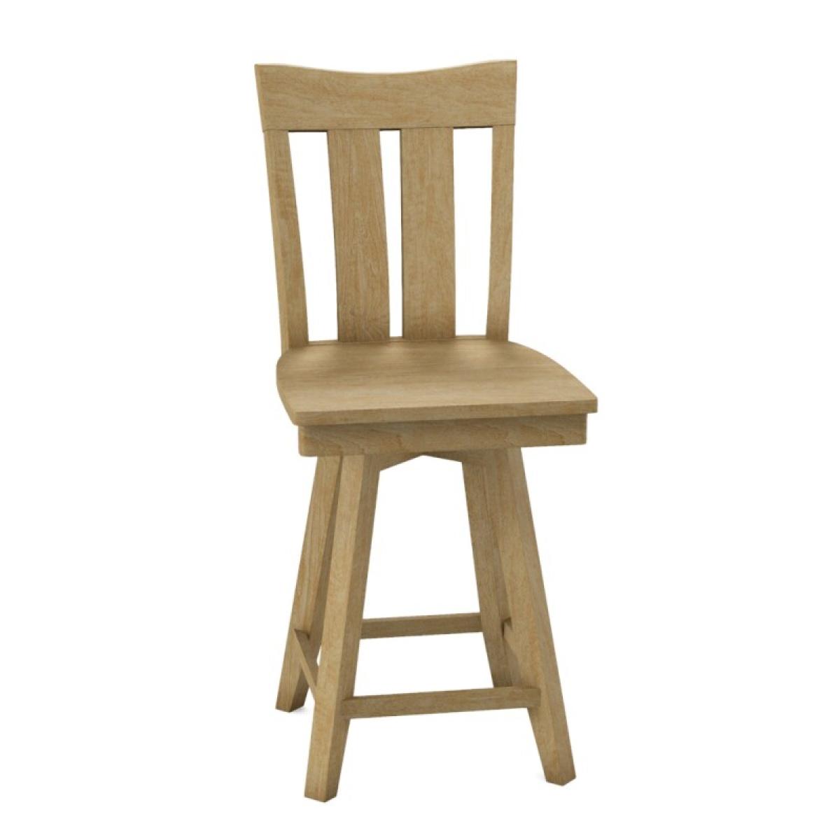 24" Ava Swivel Counter Stool - Image 4