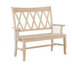 XX Back Bench w/ Arms