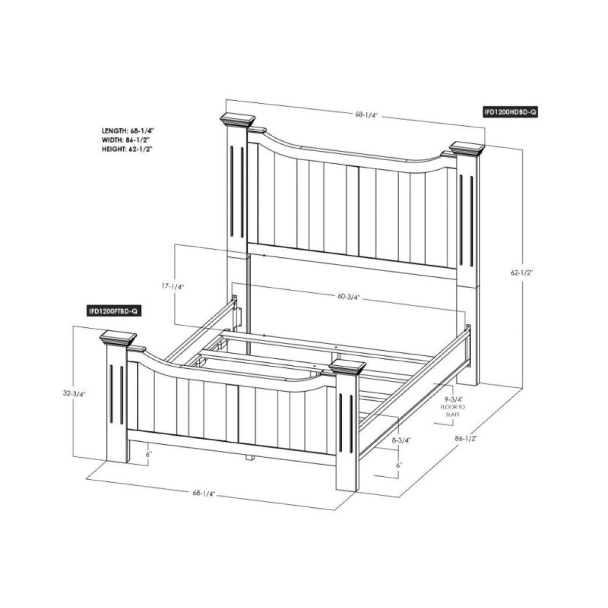 5/0 Footboard - Madeira - Image 7