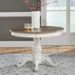 Ocean Isle Pedestal Table Set - Image 5