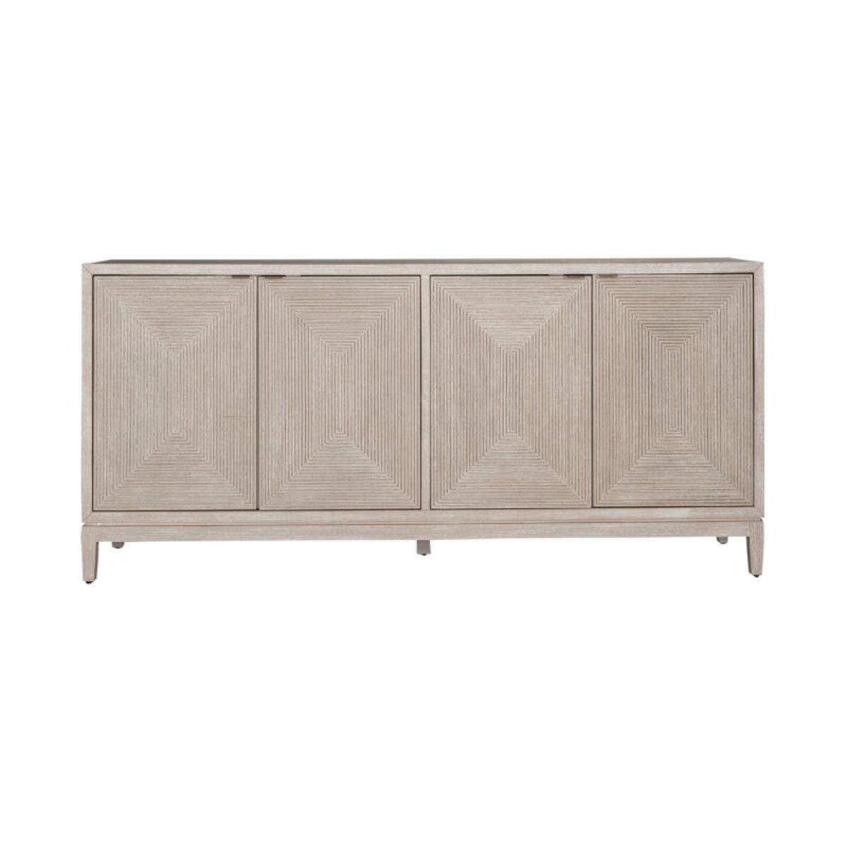 Kinsley 4 Door Accent Cabinet - Image 4