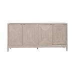 Kinsley 4 Door Accent Cabinet - Image 4