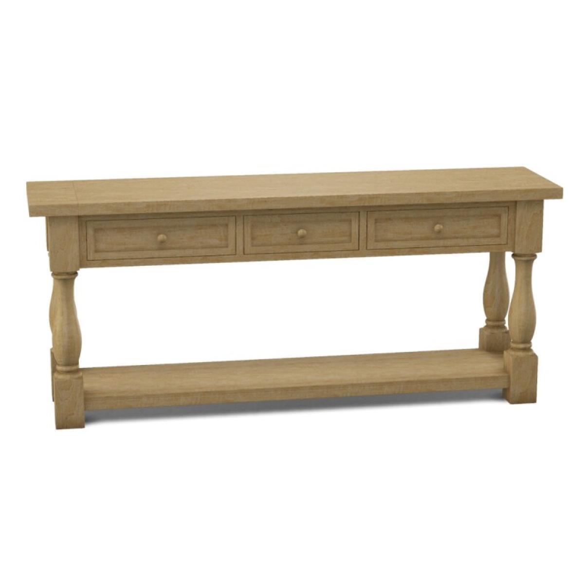 Tuscan Television Stand - Image 4