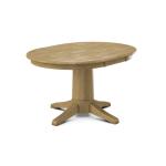 Build Your Own Pedestal Table w/ 30"H Transitional Pedestal for Extension Tops - Image 17
