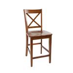 Simplicity X Back Counter Stool (2/ctn)