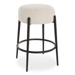 Arles Counter Stool, Black