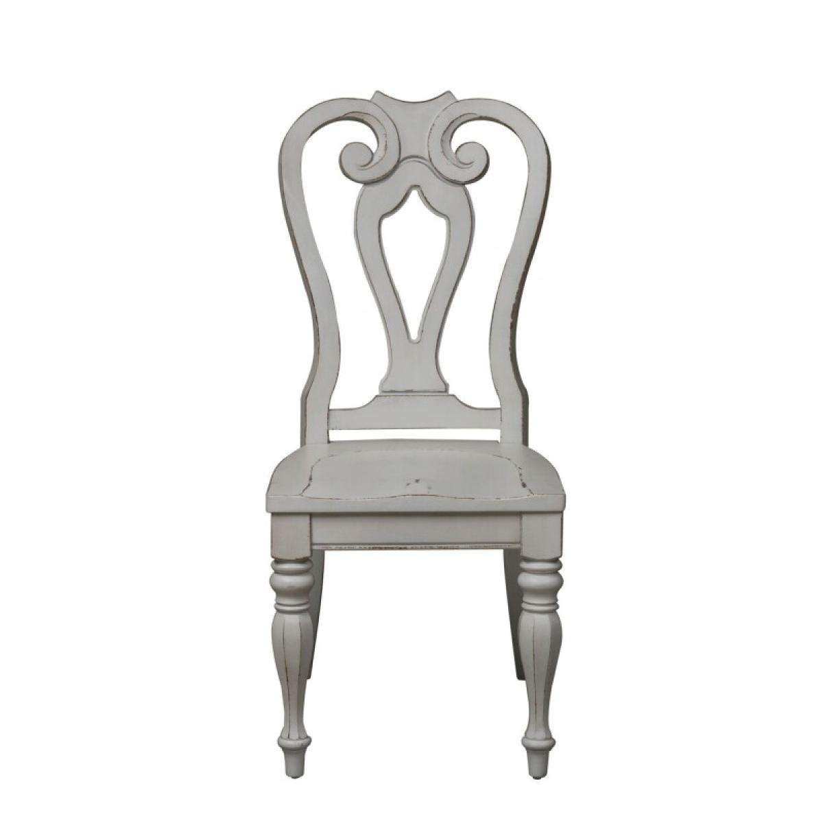 Magnolia Manor 5 Piece Pedestal Table Set - Image 8