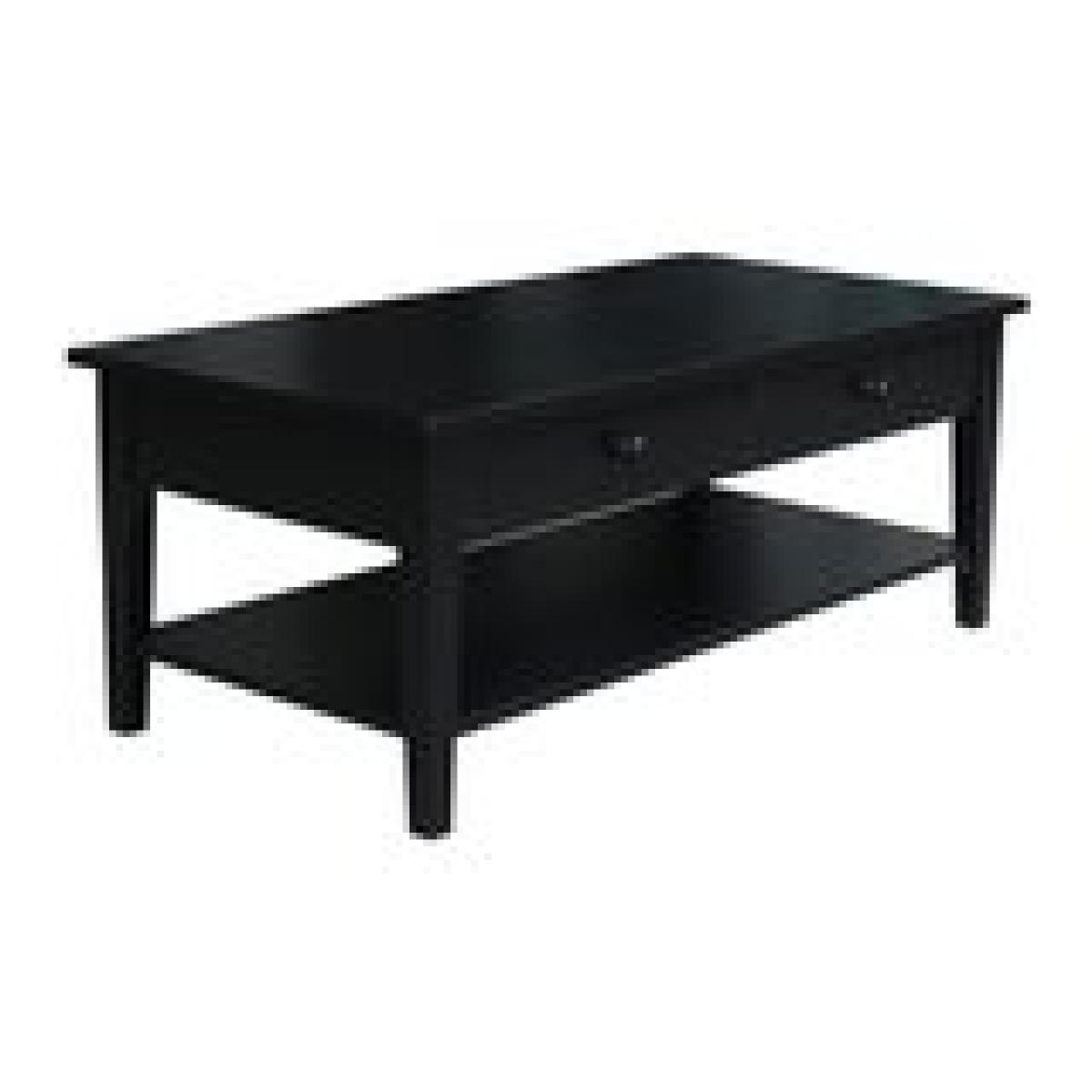 Destinations Collection - Spencer Coffee Table in Black - Image 6