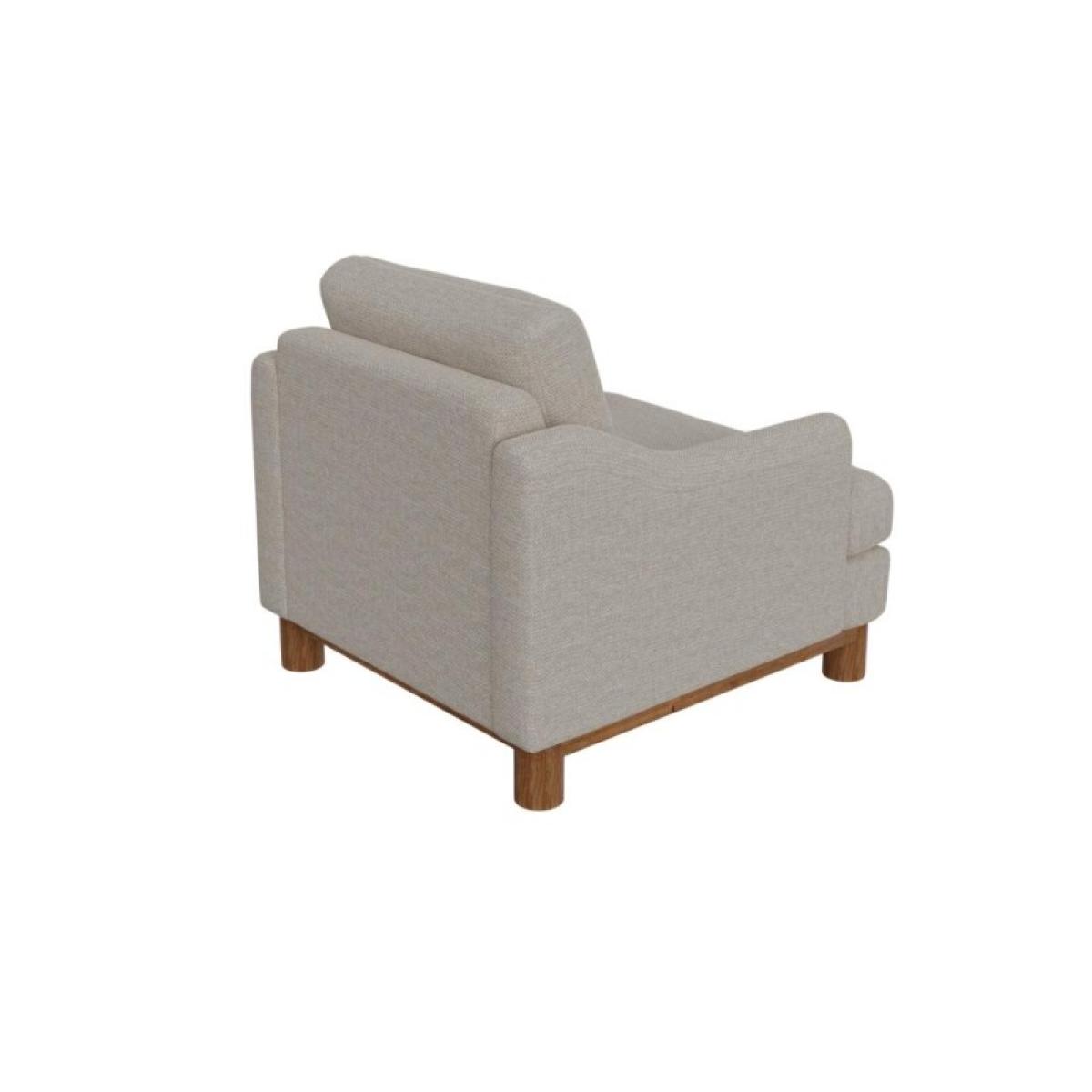 Wooden Frame & Base, Armchair - Olimpia - Image 4