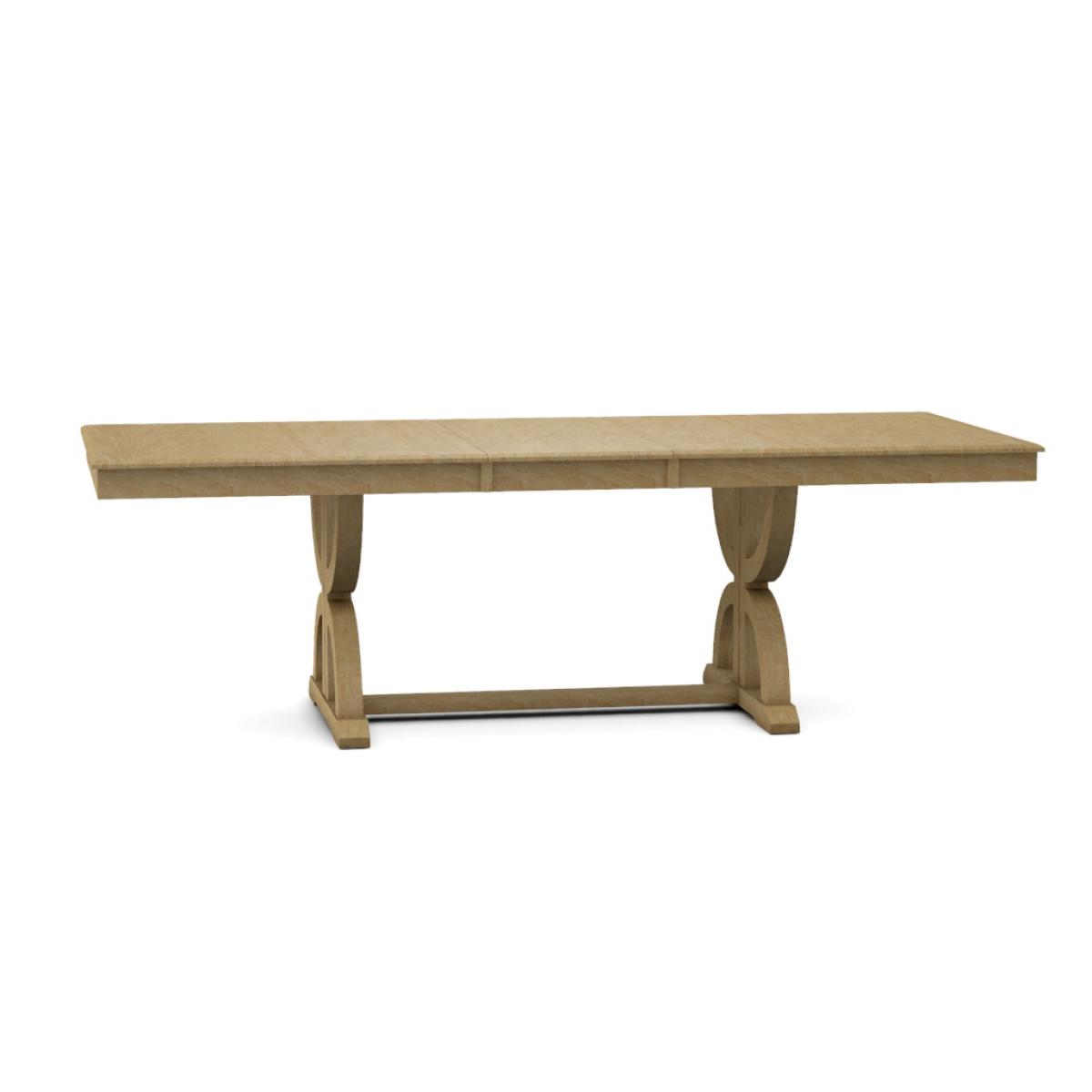 Portico Extension Table Top w/ Palmetto Table Base - T-4084STB - Image 4