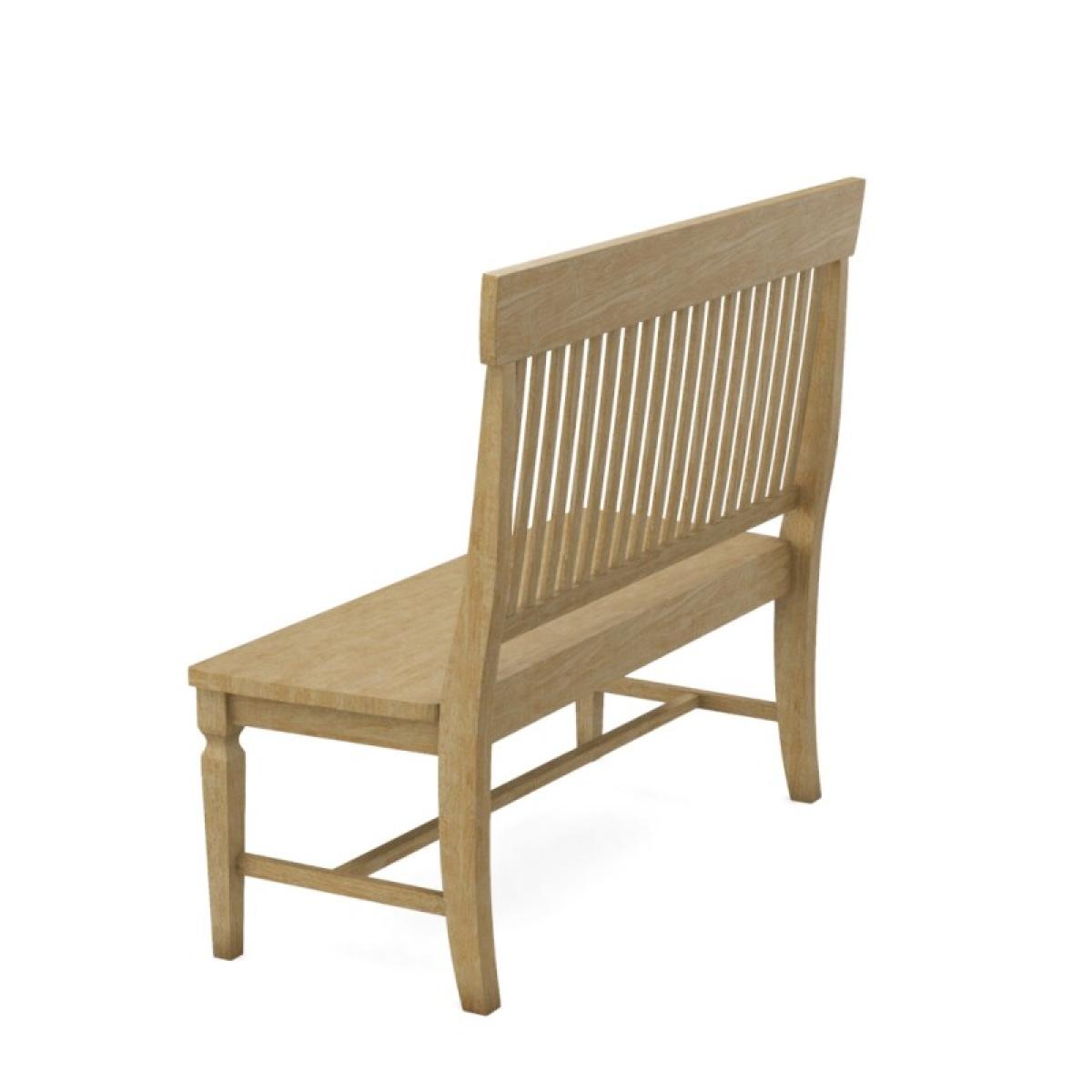 Vista Slatback Bench - Image 17