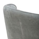 Accent Dining Chair w/ Casters - Sapphire - Image 9