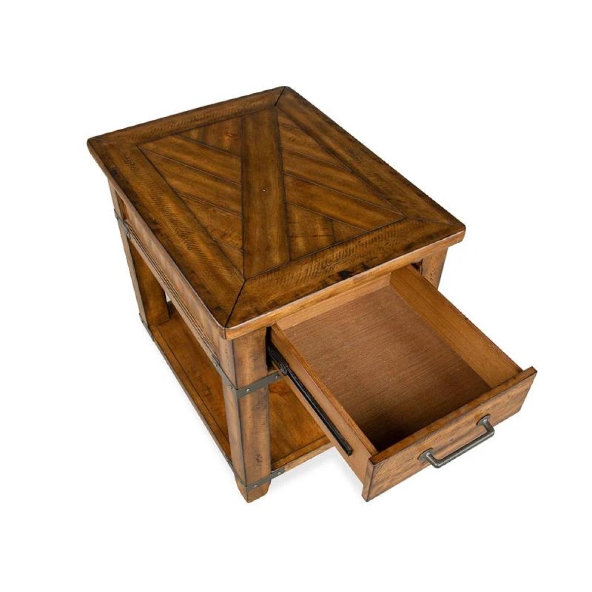 Chesterfield T4717-02 Small Rectangular End Table - Image 9