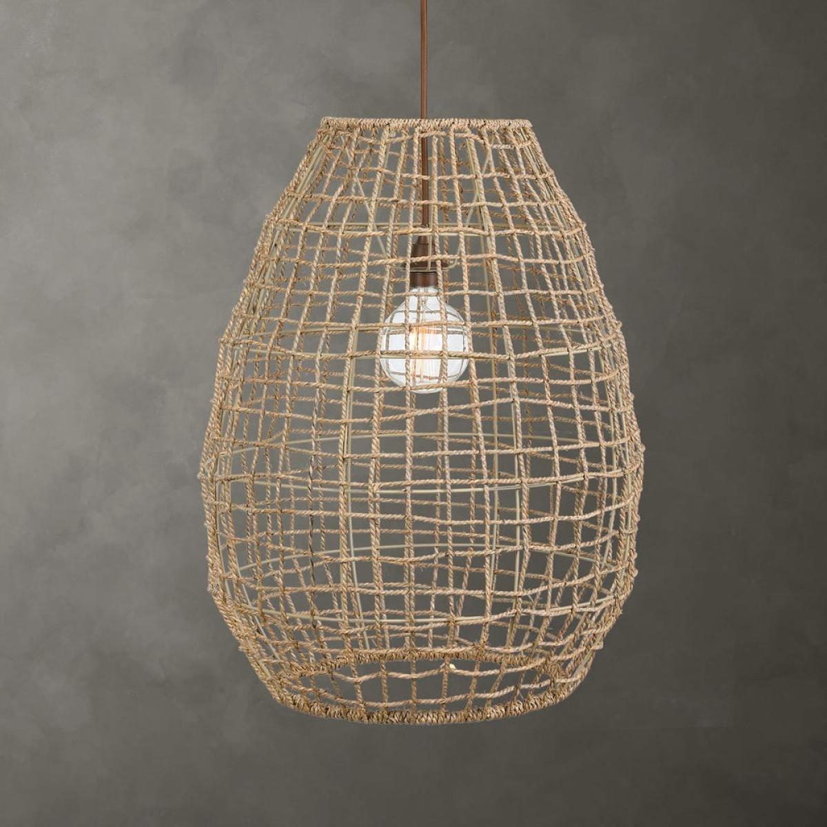 469f937f5c8b7d3ea8b9c841d9e9c3d4 Cross Weave, 1 Lt Pendant - Image 1