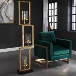 Cielo Floor Lamp, Gold - Image 5