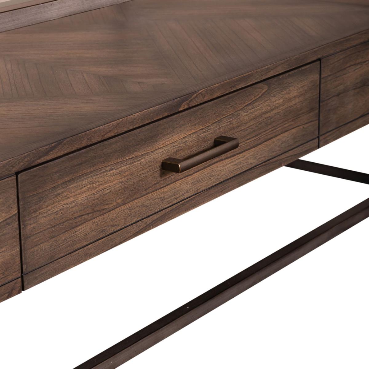 Jamestown Rectangular Cocktail Table - Image 10