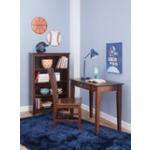 Home Accents - Student Desk in Espresso - Image 5