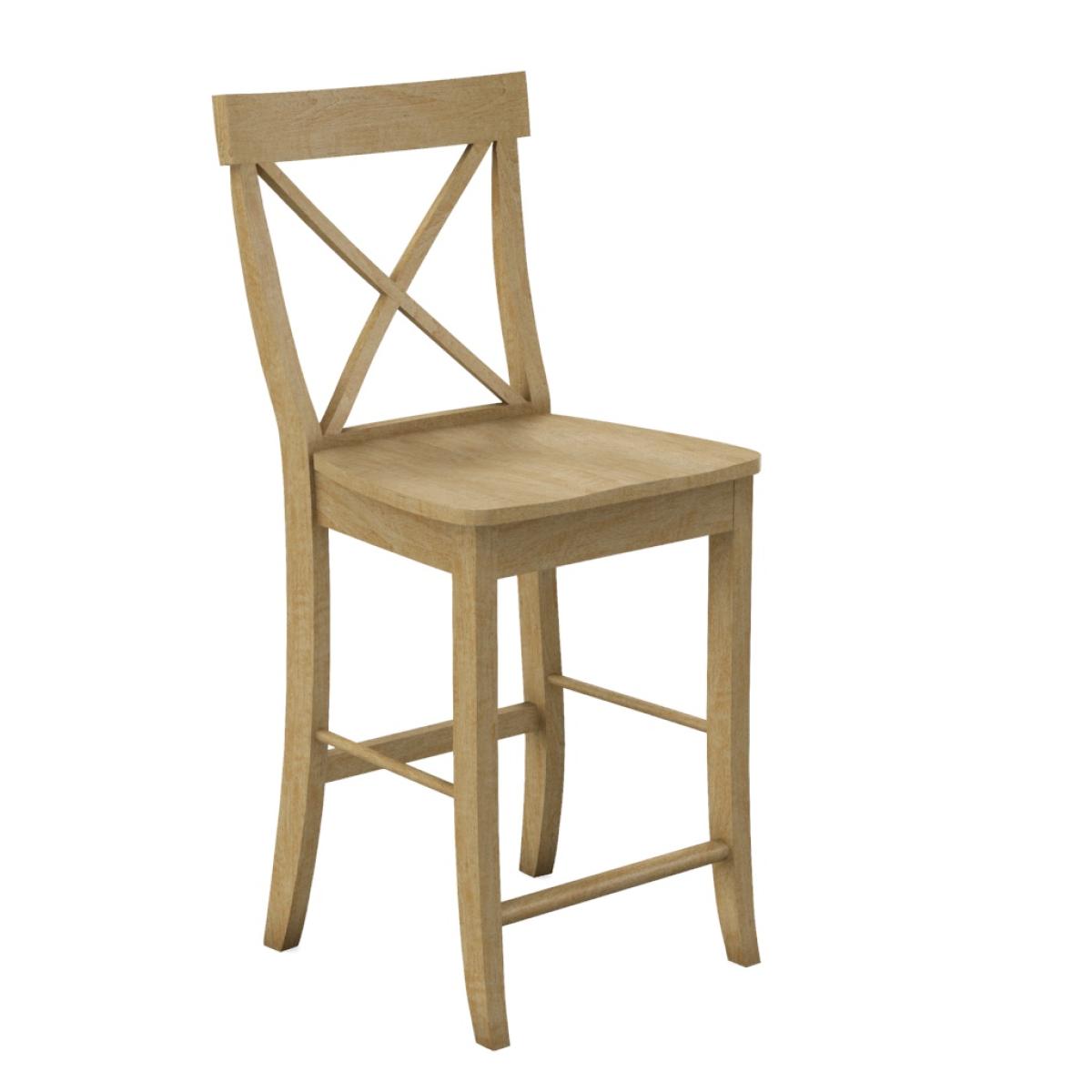24'' X-Back Counter Stool - Image 37