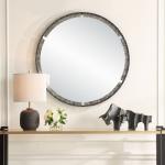 Crystalline Round Mirror - Image 3