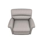 Robin Power Reclining Chair And A Half W/ Headrest & Lumbar - Image 3