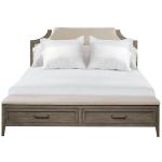Vogue King Upholstered Bed - Image 4