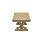 Sonoma Extension Table Top & Trestle Base - T-4078XA - Image 14