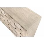 Wooden Weave 4-door Credenza, Soft Close Doors - Image 9