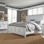 Allyson Park Queen Panel Bed, Dresser & Mirror