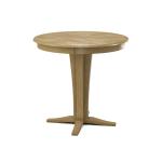 Build Your Own Pedestal Table w/ 36"H Verona Pub Pedestal for Solid Tops - Image 11