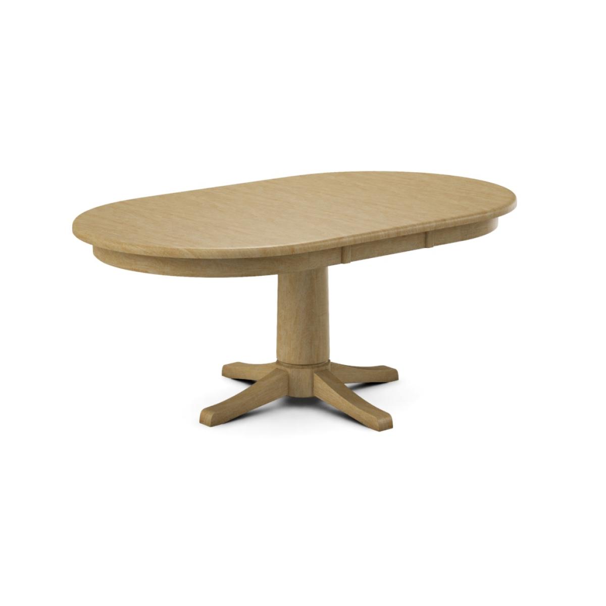 Build Your Own Pedestal Table w/30"H Transitional Pedestal for Extension Tops - Image 37