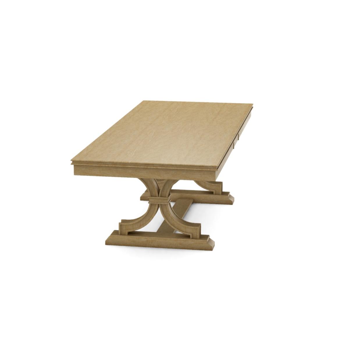 Sonoma Extension Table Top & Trestle Base - T-4078XA - Image 15