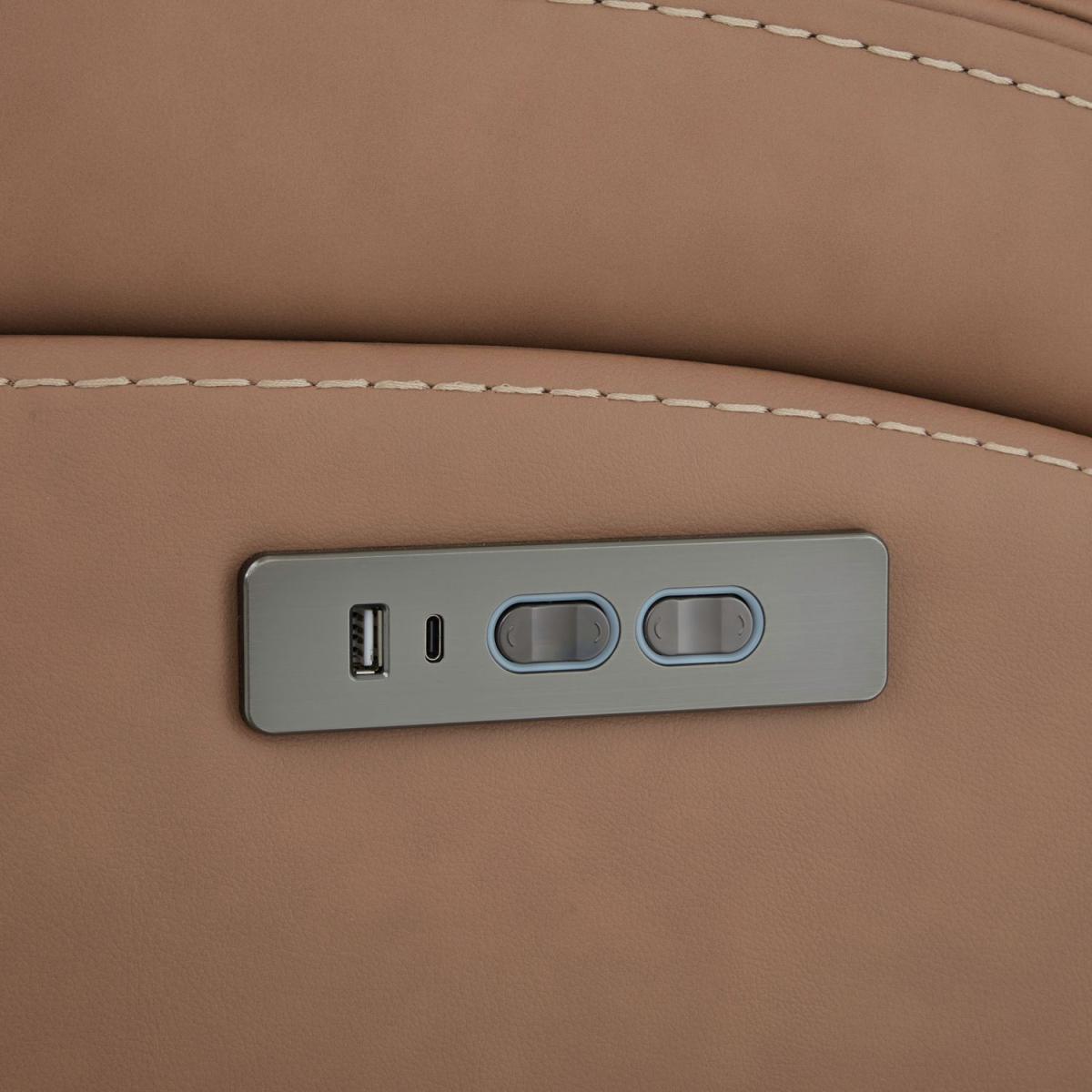 SG Recliner P2 - Butternut - Image 12
