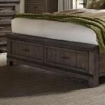 Queen Storage Footboard