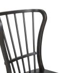 River Place Windsor Back Side Chair - Black (RTA) - Image 7
